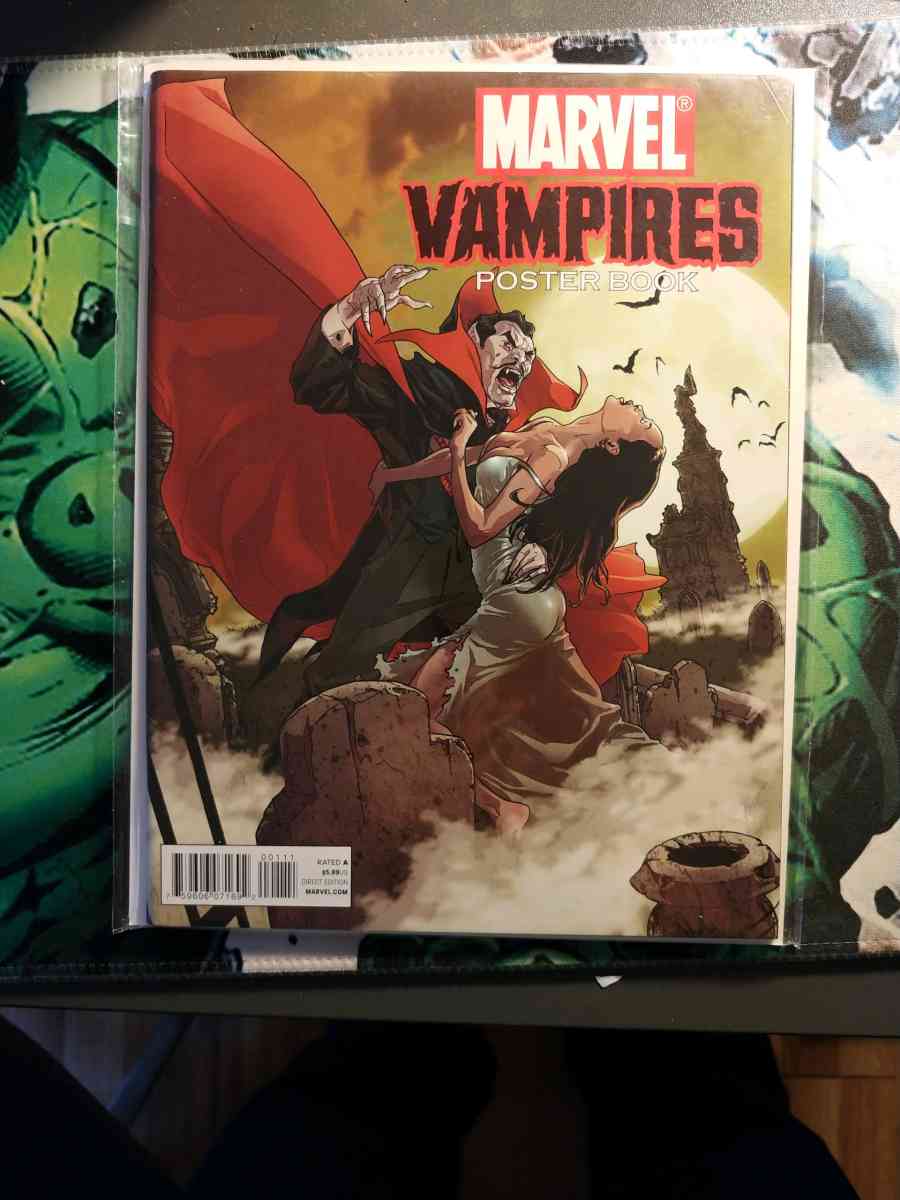 Marvel Vampires Poster Book 2010 - Colonial Heights, Virginia