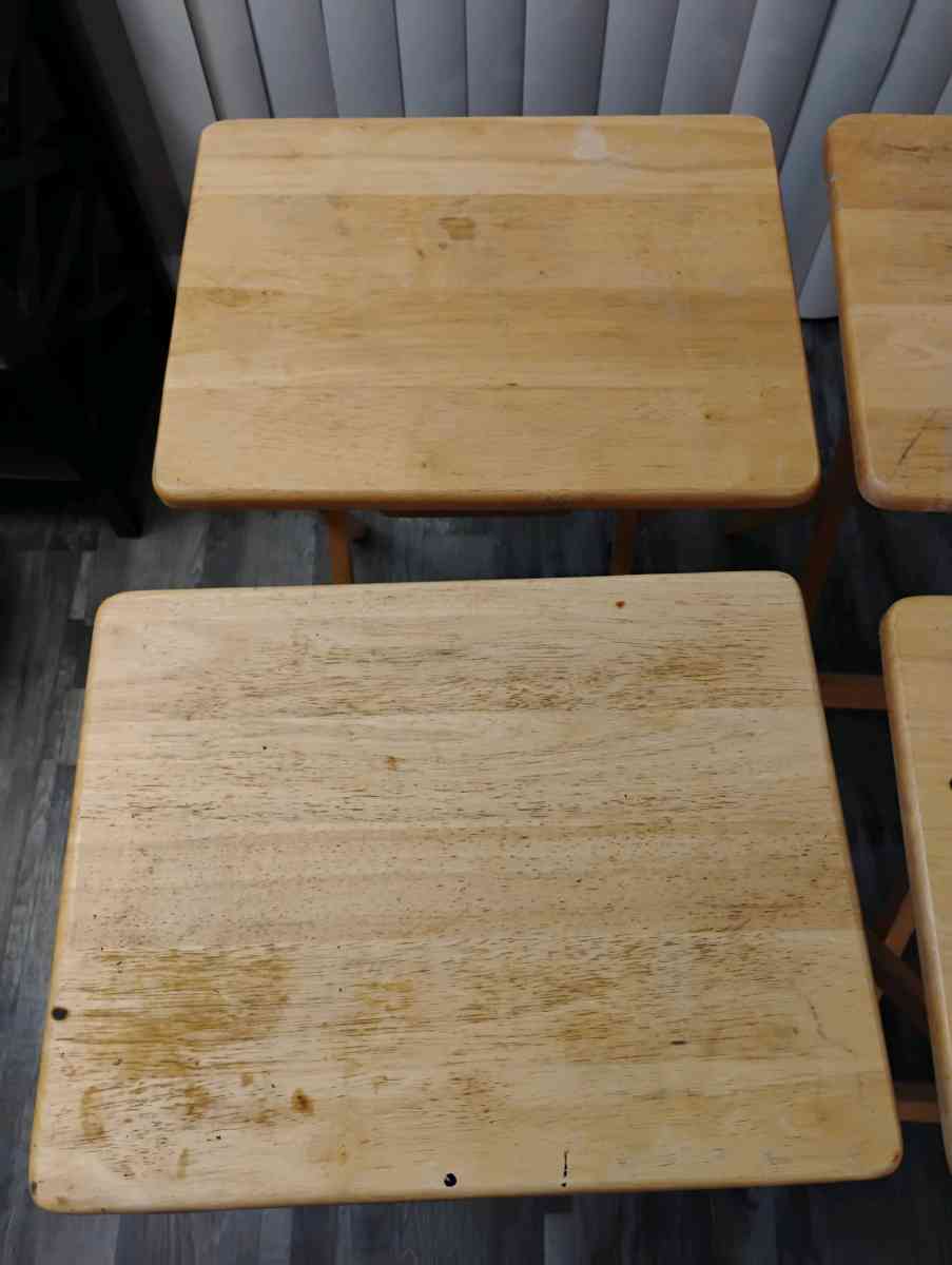 set de 4 mesas - Garland, Texas - FleaMarketBay