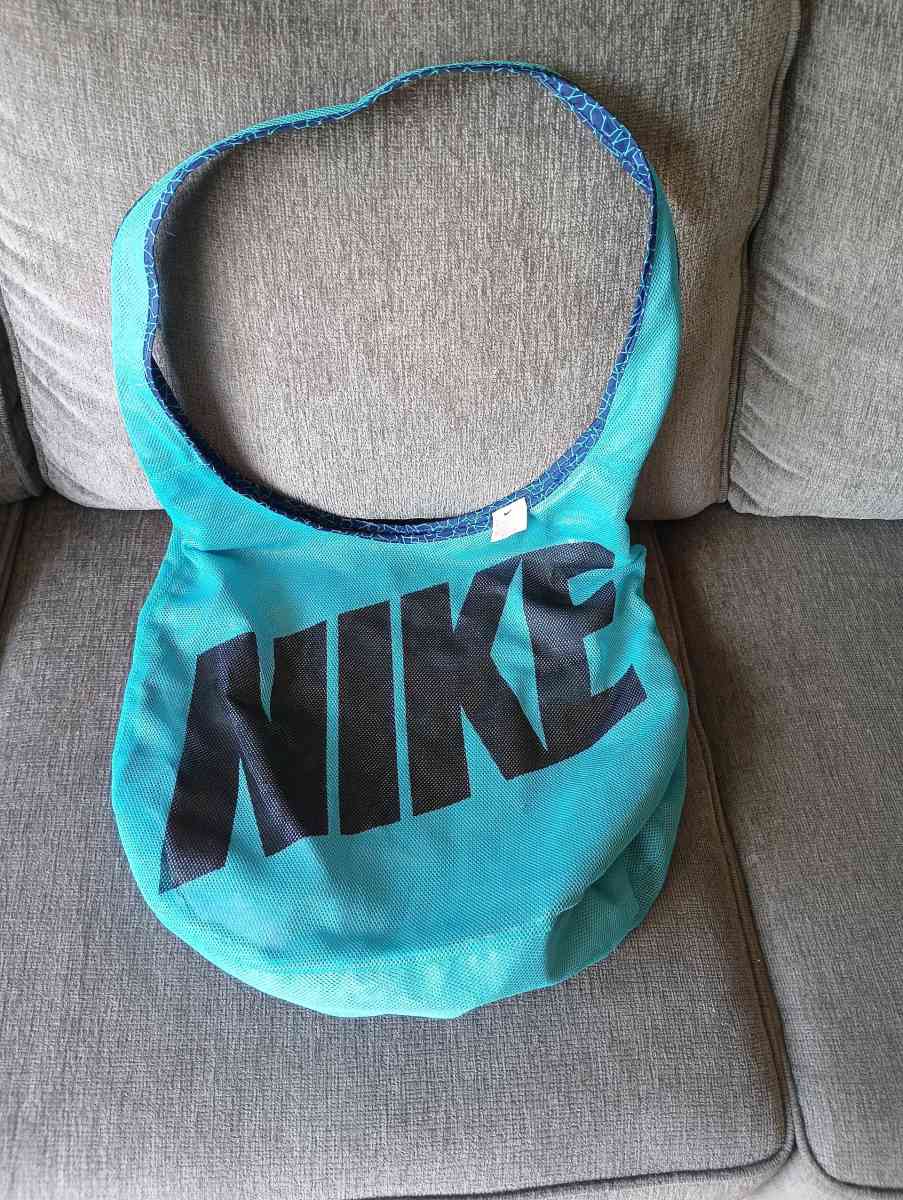 Nike Mesh Shoulder Reversible Sports Gym Workout Beach Bag T - Frostproof, Florida