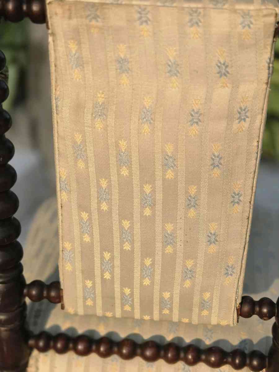 Antique Victorian Bobbin Chair  Classic Turned Spindle Desig - Philadelphia, Pennsylvania - FleaMarketBay