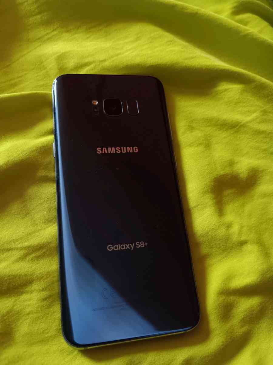 Samsung galaxy s8 plus unlock - Lakeland, Florida - FleaMarketBay