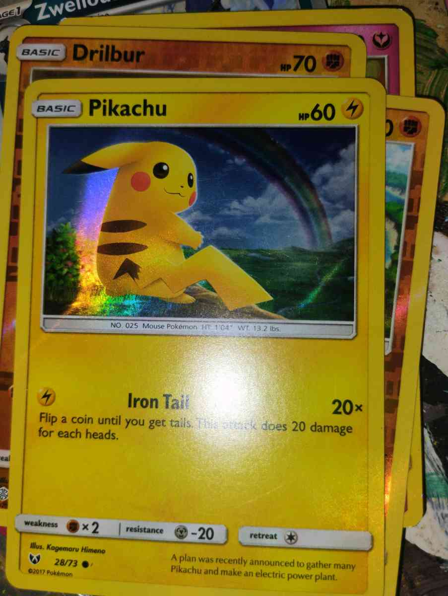 Pokemon trading cards - Pearland, Texas - FleaMarketBay