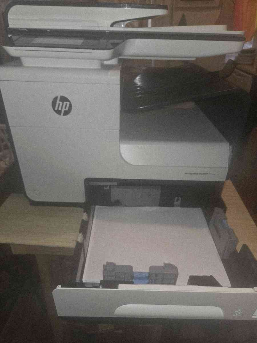 HP PageWide Pro MFP 477dw Color Multifunction Printer  Excel - Philadelphia, Pennsylvania - FleaMarketBay