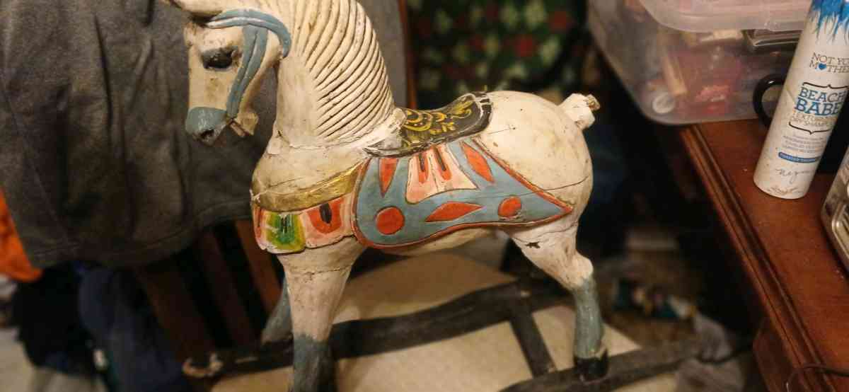 rocking horse - Amarillo, Texas