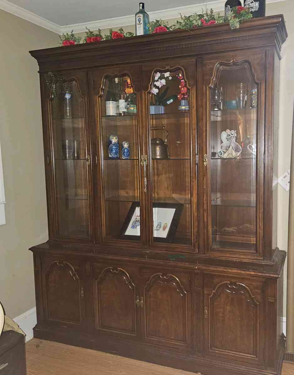 1960 to 1970s China Cabinet - Gastonia, North Carolina - FleaMarketBay