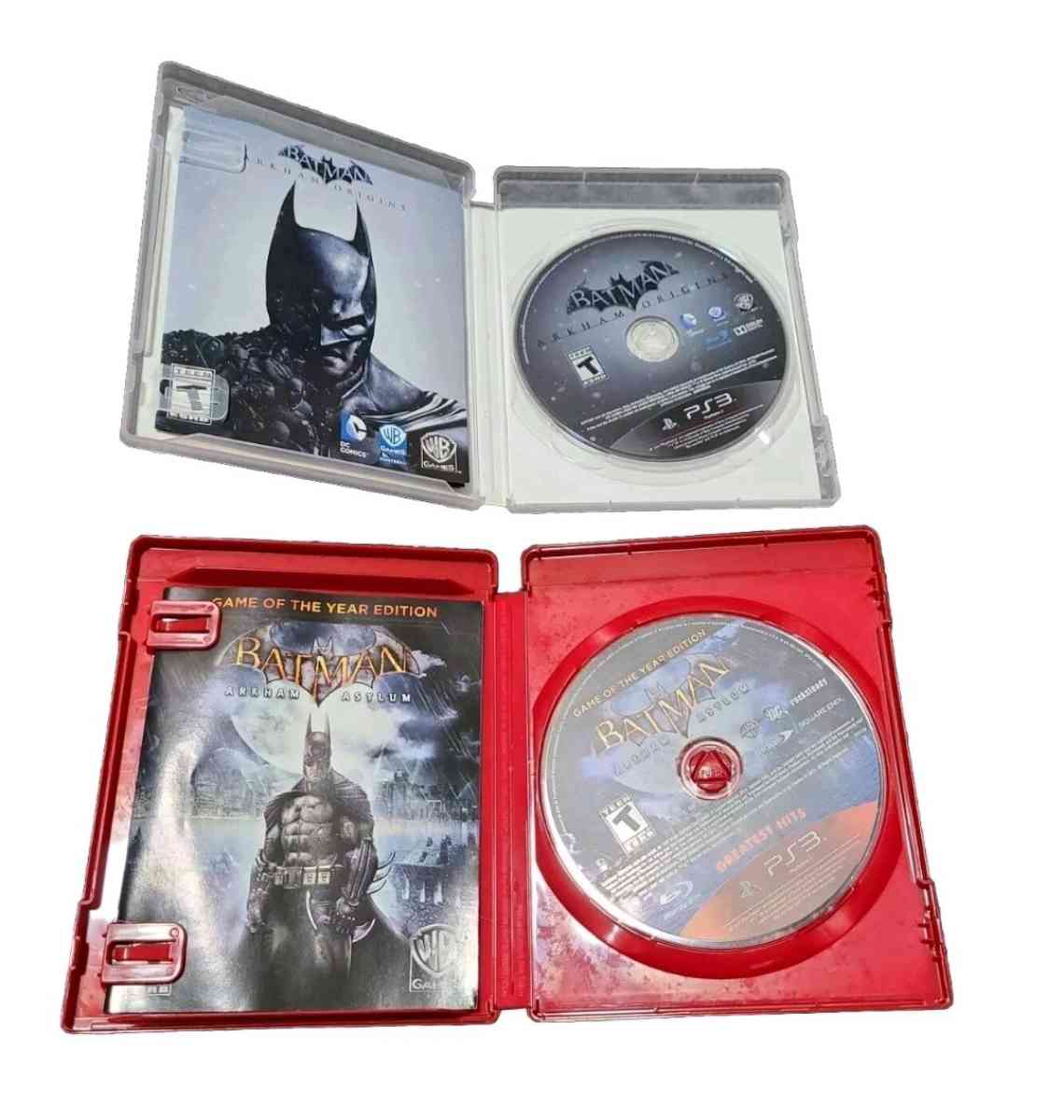 Lot of 5 Video Games PS3 different video games Nice Used Con - Akron, Ohio - FleaMarketBay