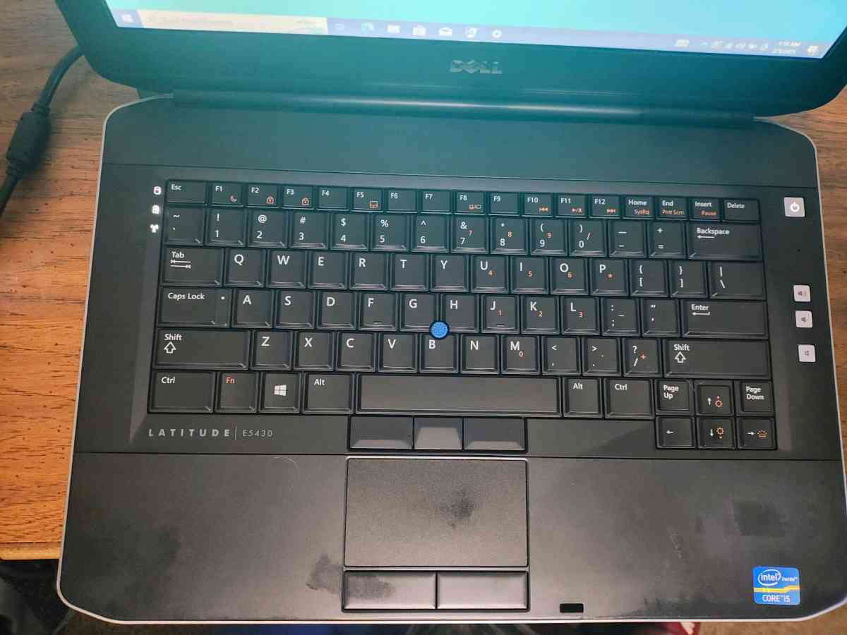 DELL LATITUDE E5430WINDOWS 10 OS 64bit3320M CPU 260GHzCore C - Colorado Springs, Colorado - FleaMarketBay