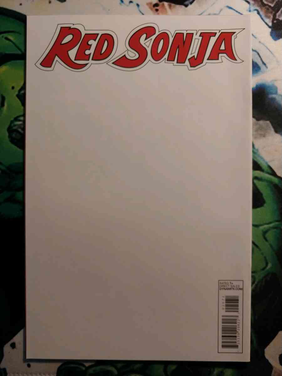 Red Sonja 2 Exclusive Variant cover - Colonial Heights, Virginia - FleaMarketBay