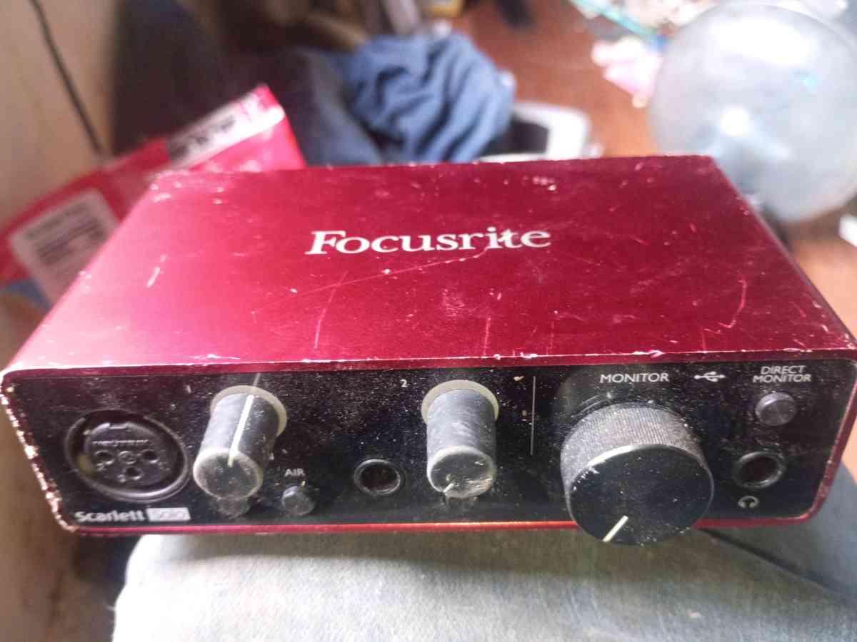 focusrite audio engineering ltd - Dayton, Ohio