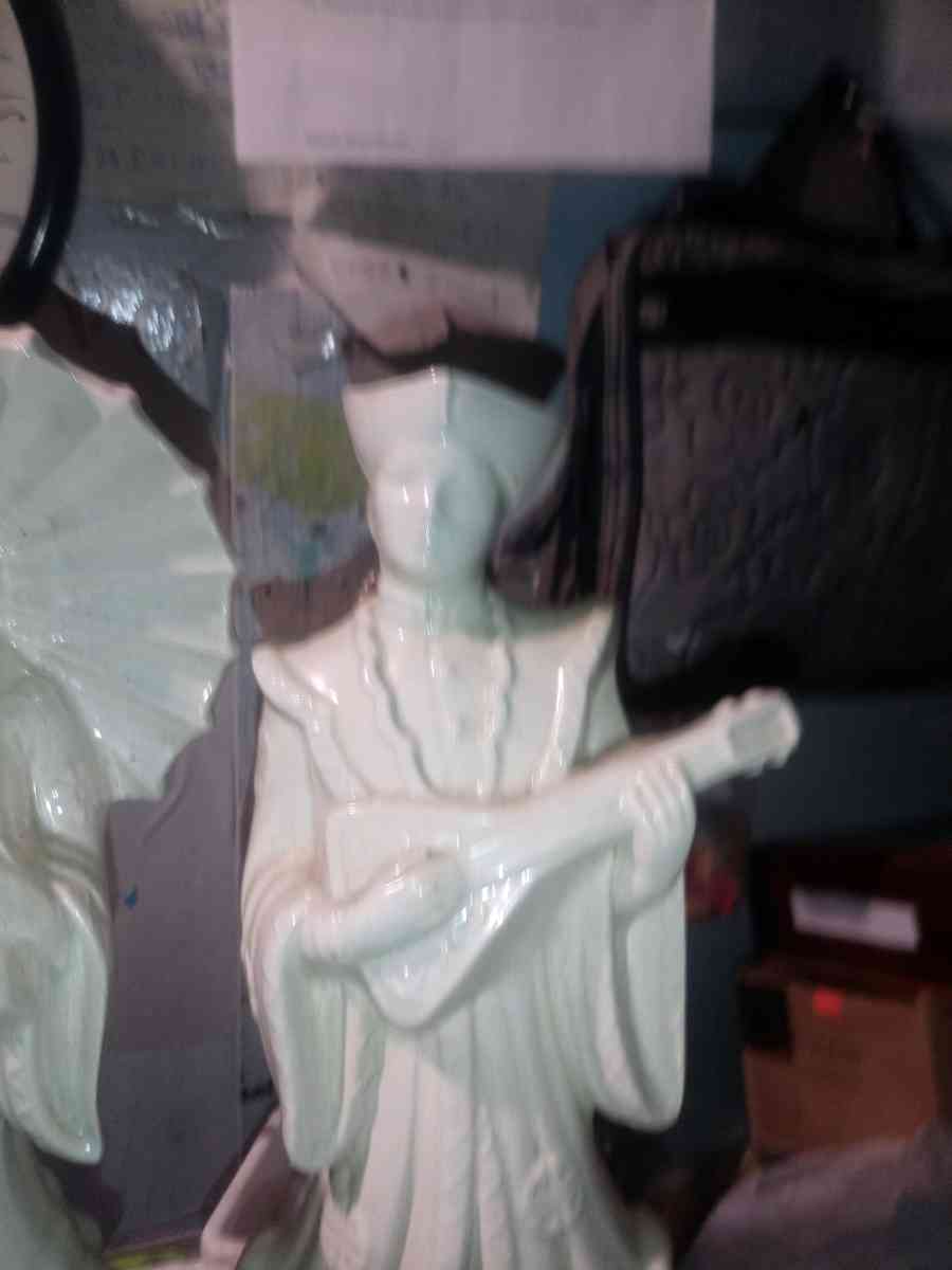 porcelain antique emperor and empress - Osage, Oklahoma - FleaMarketBay