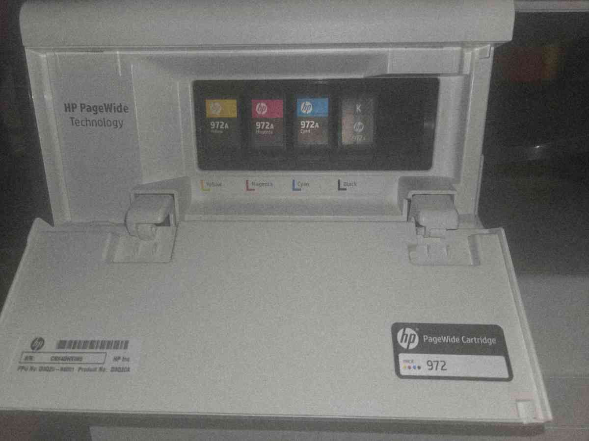 HP PageWide Pro MFP 477dw Color Multifunction Printer  Excel - Philadelphia, Pennsylvania - FleaMarketBay
