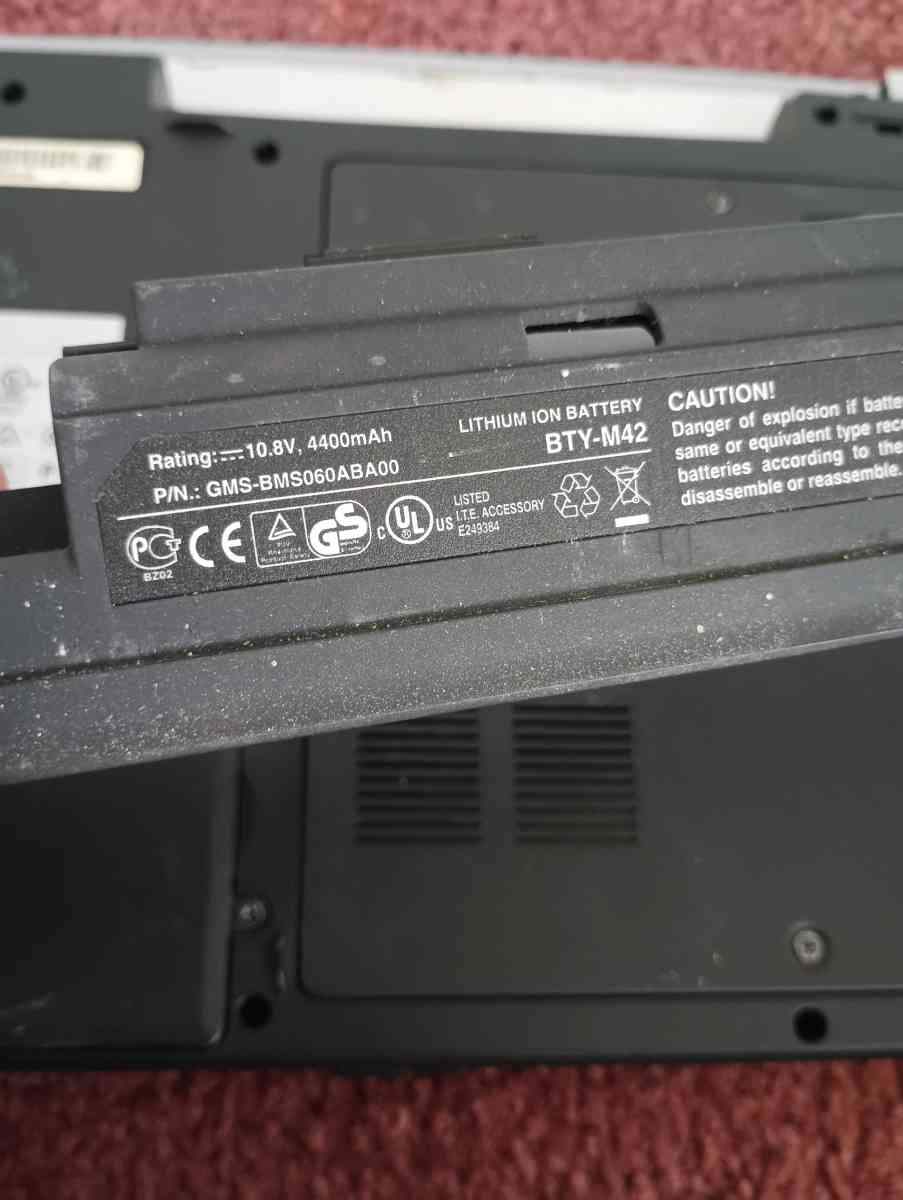 RKC laptop model MS1024B  SOLD AS IS - Frostproof, Florida - FleaMarketBay