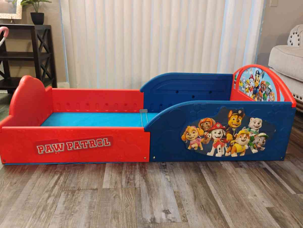 Paw patrol bed - Garland, Texas - FleaMarketBay