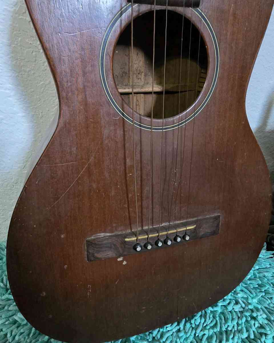 Acoustic Guitar  Vintage - Mesquite, Texas - FleaMarketBay