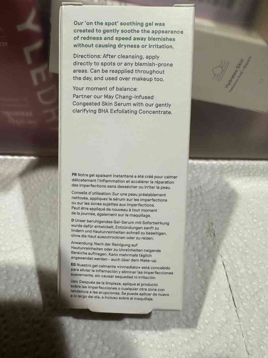 Balance Me Congested Skin Serum - Round Lake, Illinois - FleaMarketBay