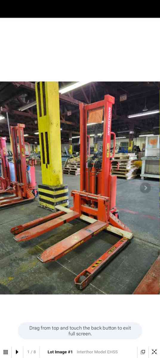 electric pallet lift jack - Shawnee, Kansas - FleaMarketBay