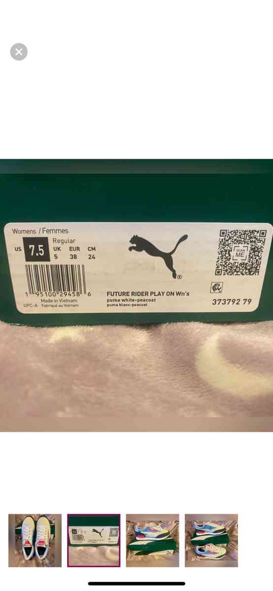 Puma Future Rider Play On Wns - Paterson, New Jersey - FleaMarketBay