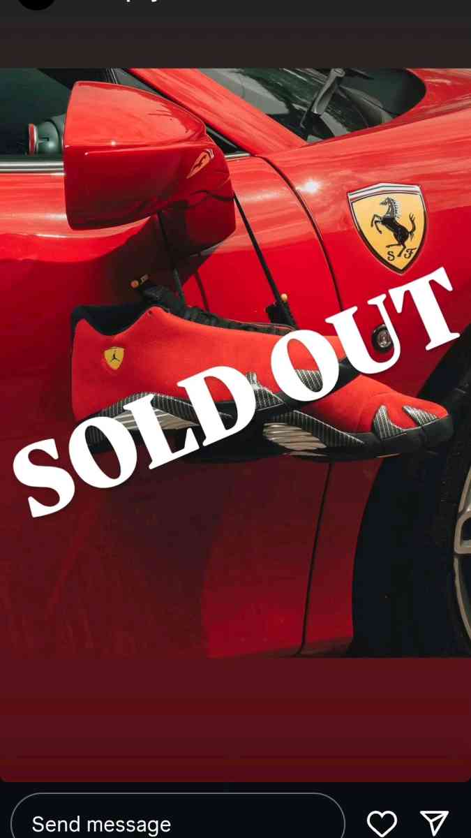 Ferrari 14 jordans - Brooklyn, New York - FleaMarketBay