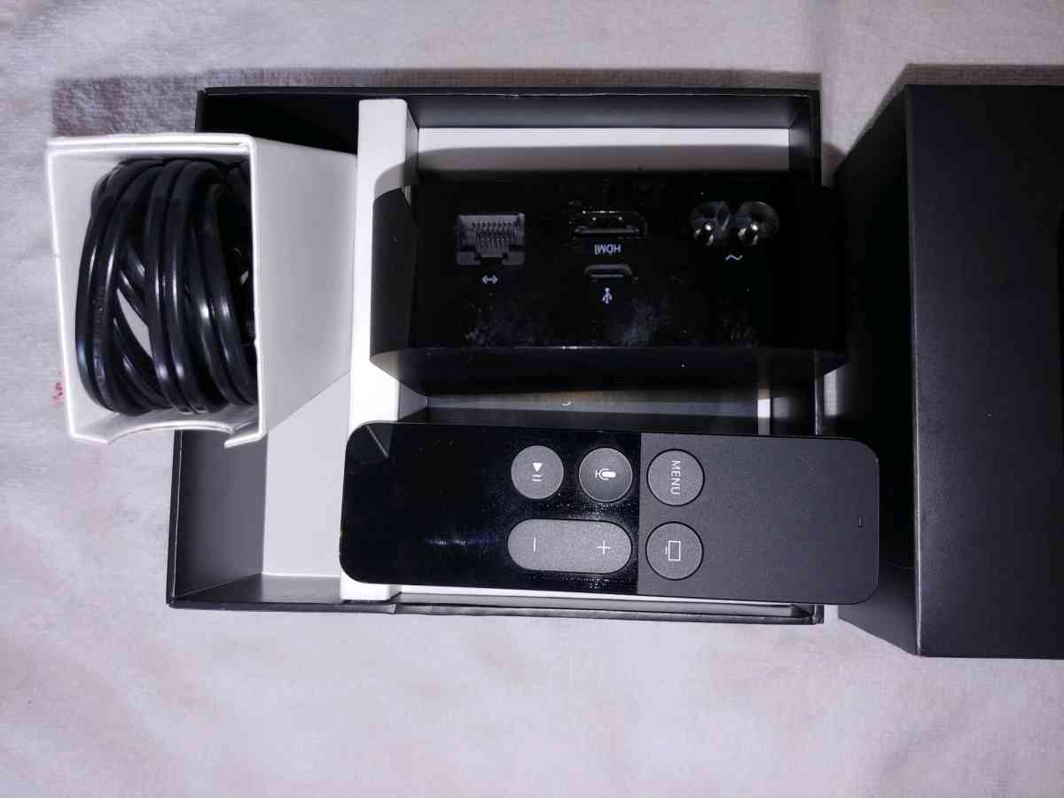 Apple TV HD Box TV Streaming 64GB - Colonial Heights, Virginia - FleaMarketBay