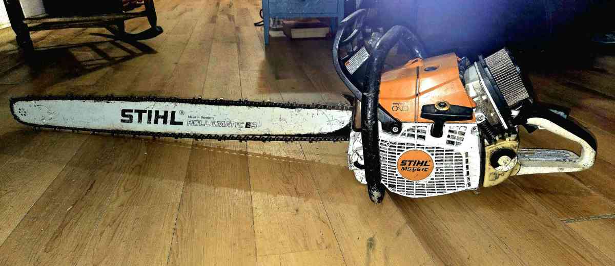 STIHL  MS 661C Chainsaw - Landrum, South Carolina - FleaMarketBay