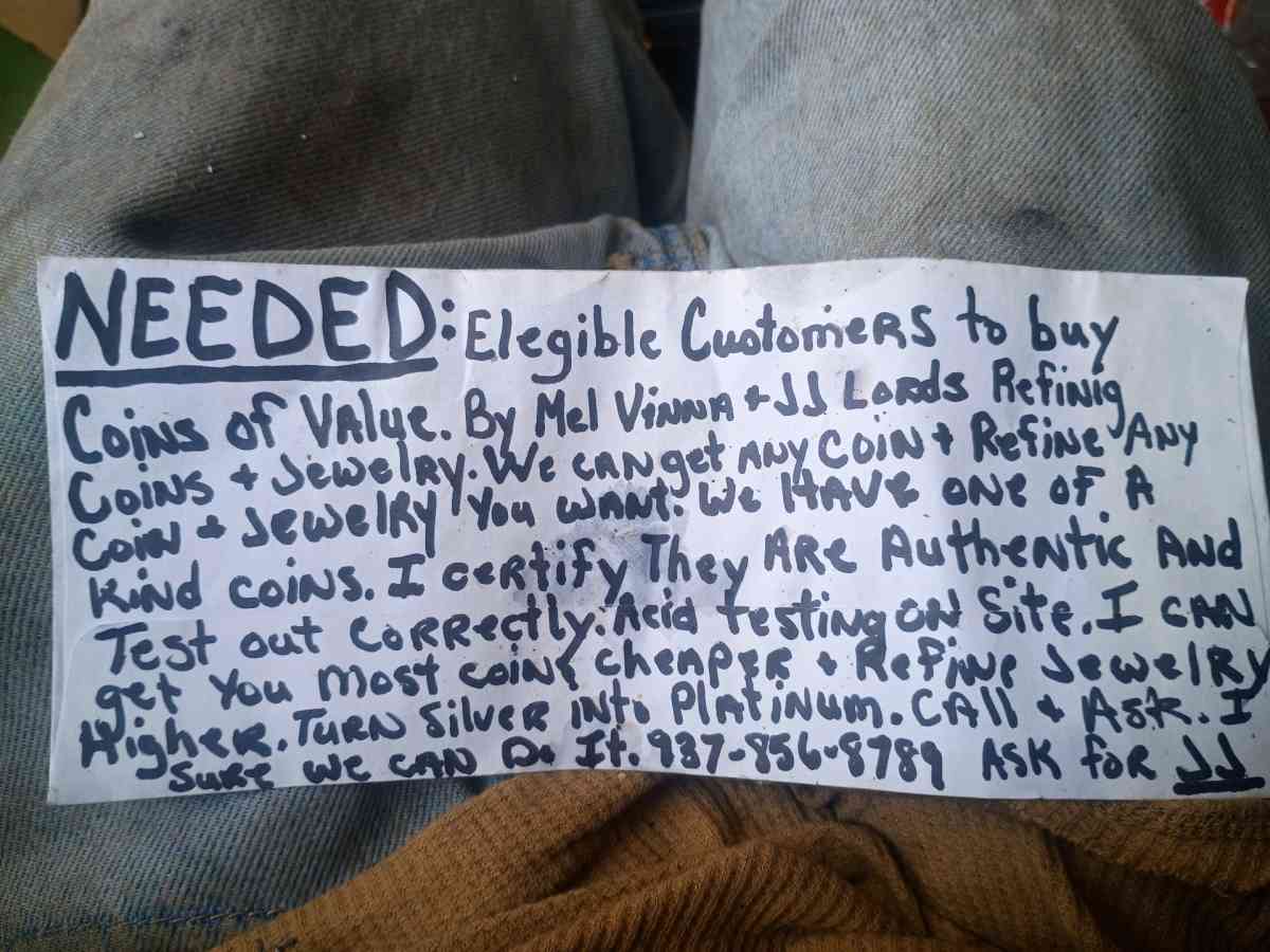 any jewelry and coin refined to a higher element rare coins - Dayton, Ohio