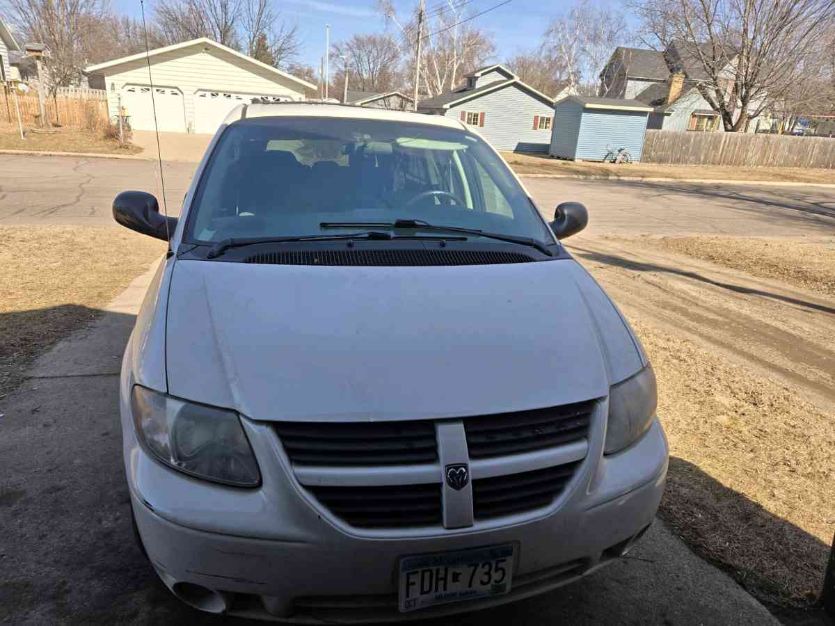 dodge grand caravan