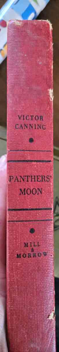Panthers Moon by Victor Canning - Crittenden, Kentucky - FleaMarketBay