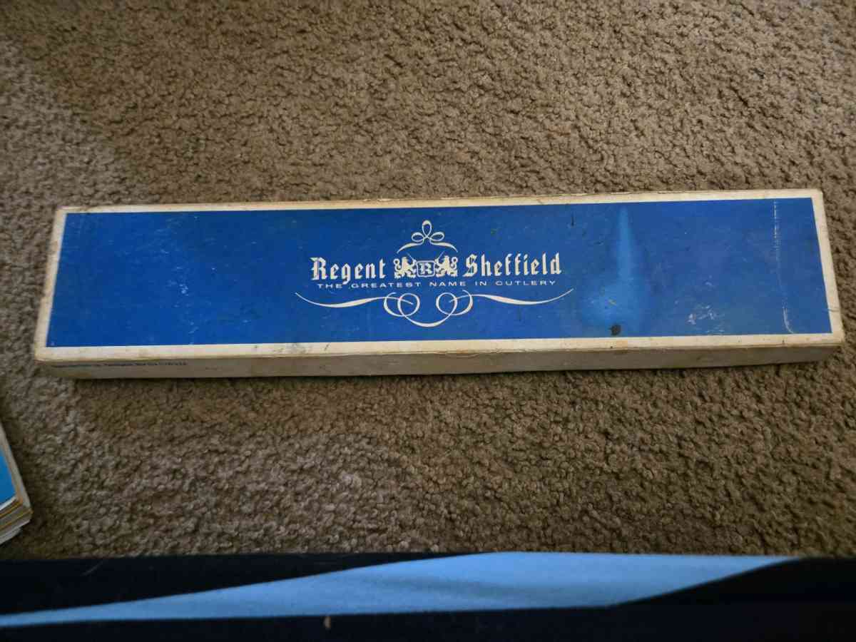 VTG MIRACLE WORKER 12 STAINLESS KNIFE BY REGENT SHEFFIELD - Crittenden, Kentucky - FleaMarketBay