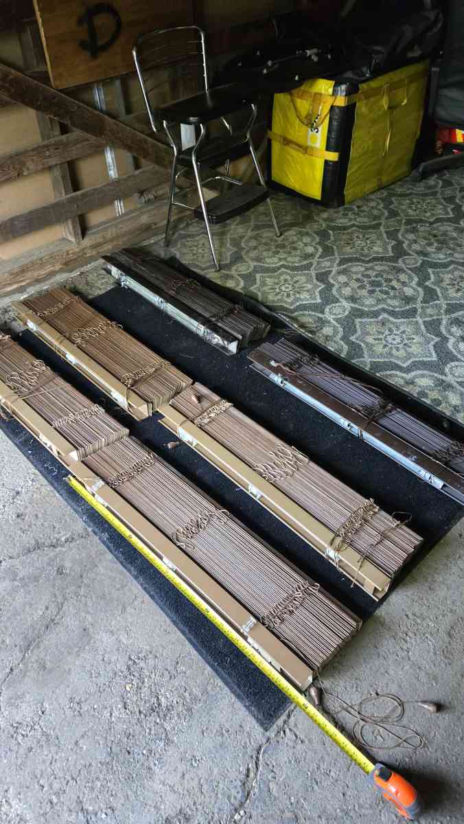 35 inch W home wooden blinds - Fort Worth, Texas