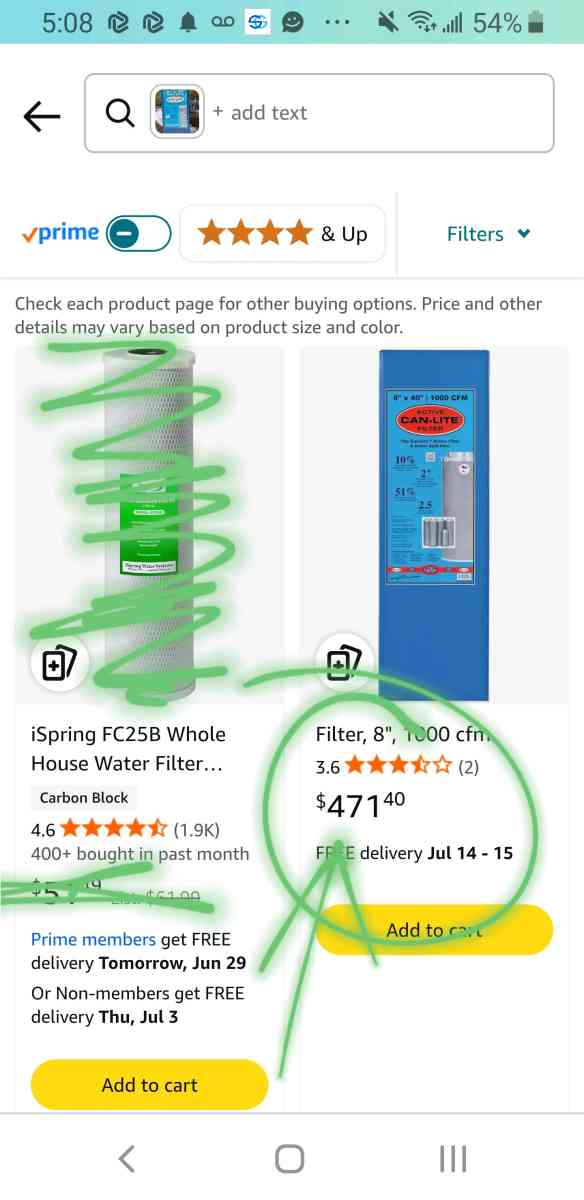 Canlite filter - Perris, California - FleaMarketBay