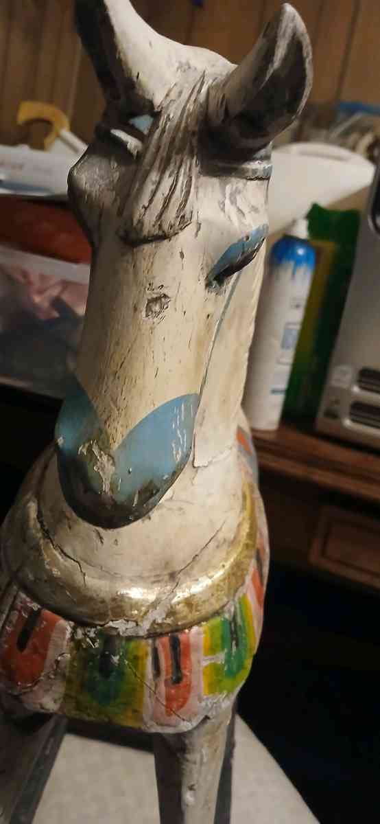 rocking horse - Amarillo, Texas - FleaMarketBay