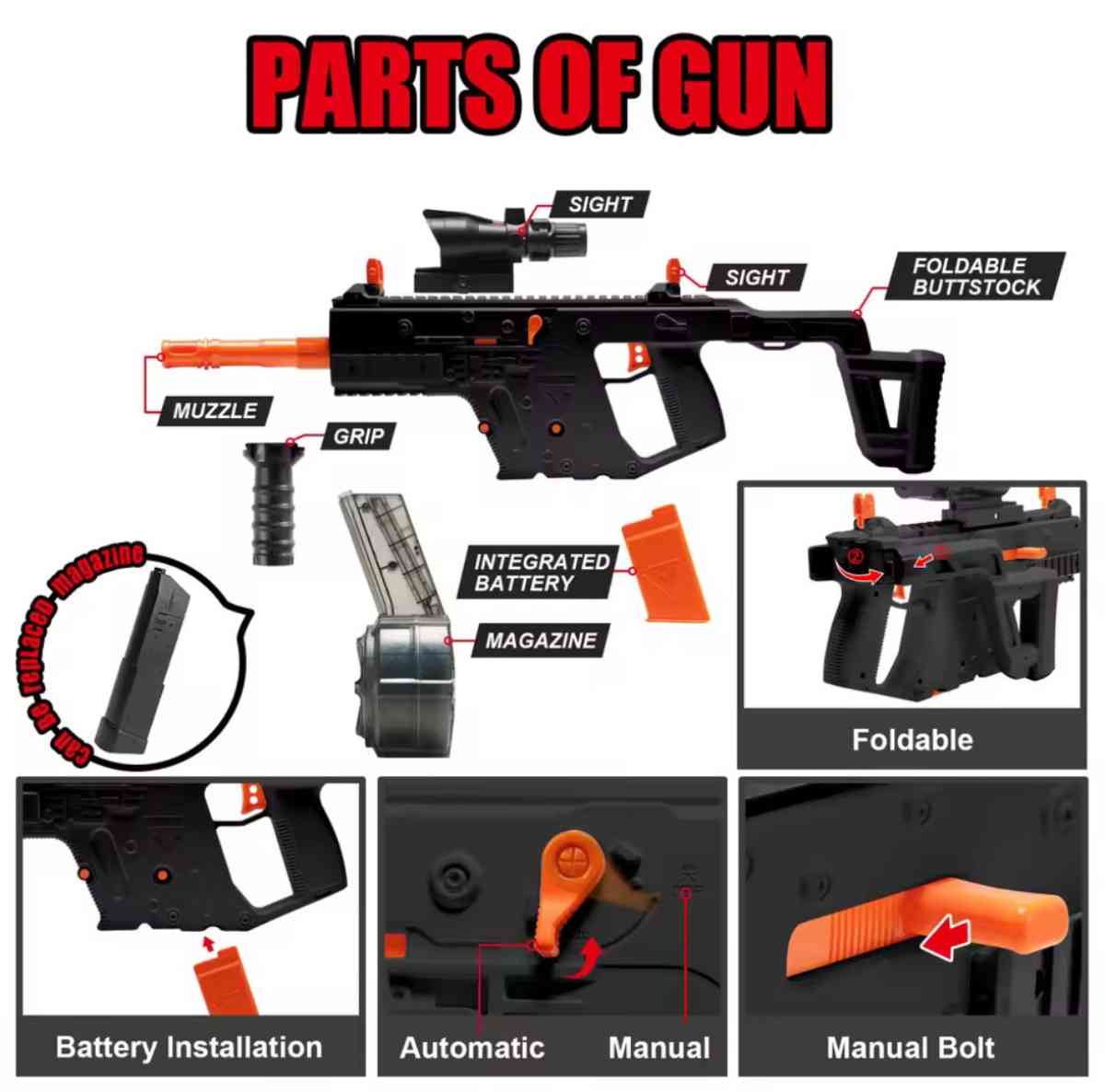 electric splat ball gun - Timmonsville, South Carolina - FleaMarketBay