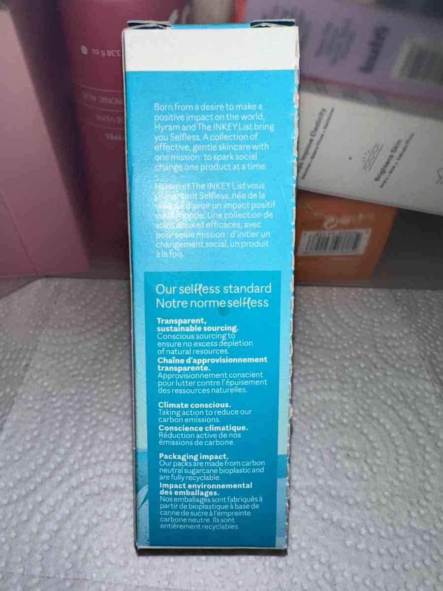 Selfless by hyram gentle exfoliating serum - Round Lake, Illinois - FleaMarketBay