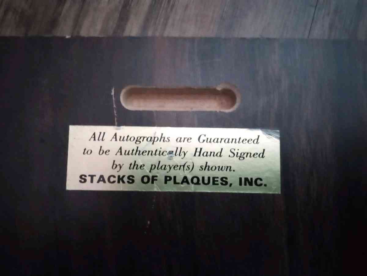 Joe Montana Autograph - Redding, California - FleaMarketBay