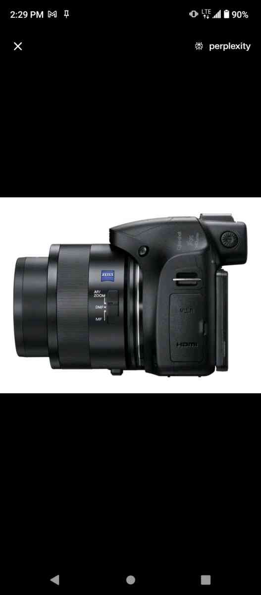 Sony Cybershot DSCHX400V - Washington Navy Yard, District of Columbia - FleaMarketBay