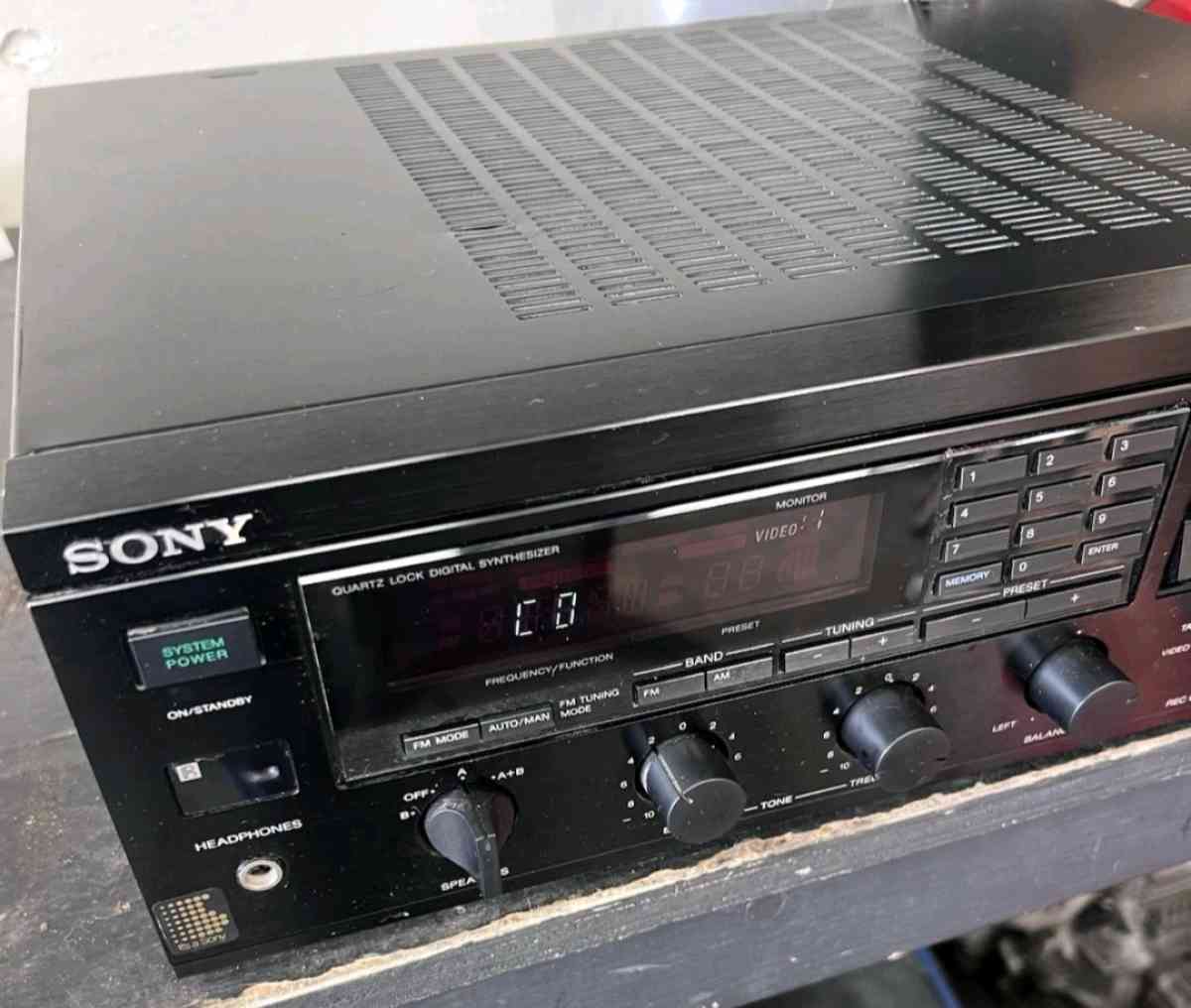 Sony STRGX6ESII - Redding, California - FleaMarketBay