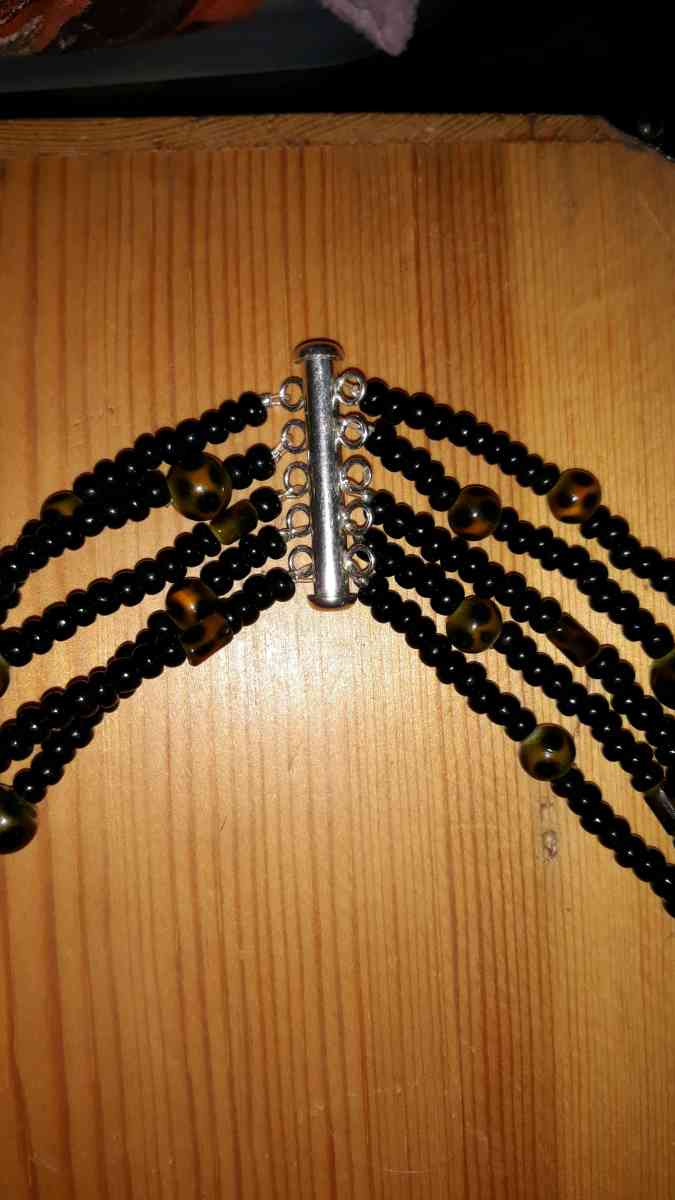 Black Onyx Necklace - Fairview, North Carolina - FleaMarketBay