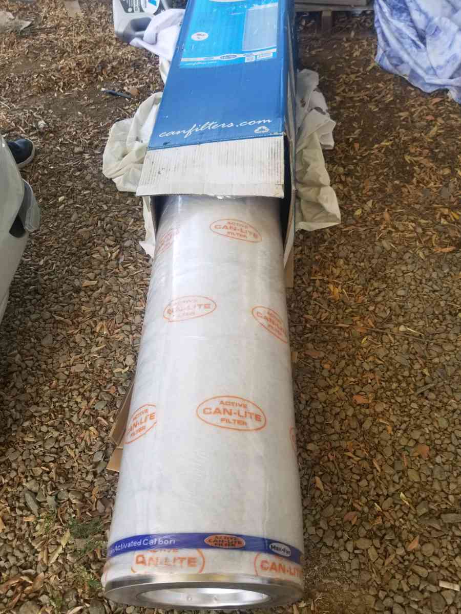 Canlite filter - Perris, California - FleaMarketBay