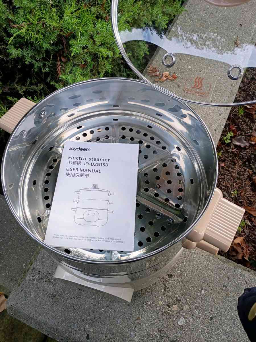 Joydeem Electric Food Steamer - Santa Clara, California
