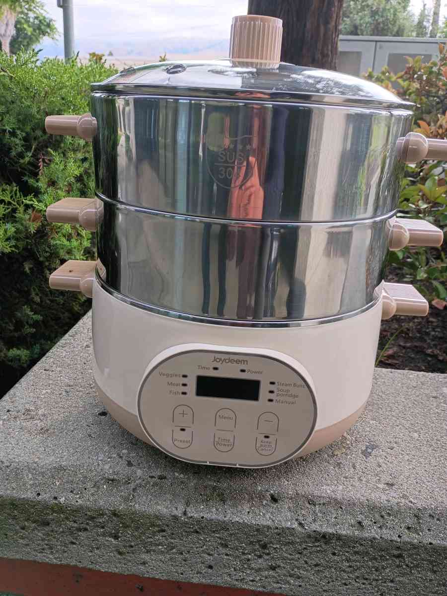 Joydeem Electric Food Steamer - Santa Clara, California - FleaMarketBay