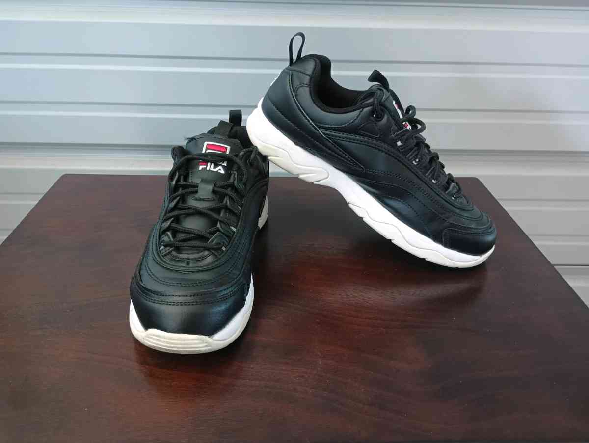 FILA Shoes Womens Sneaker size 8 Low Top Leather Lace Up Ath - Frostproof, Florida