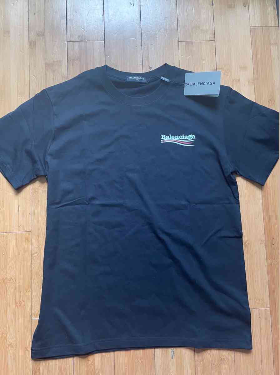 Balenciaga Political Campaign Tshirt - Bronx, New York - FleaMarketBay