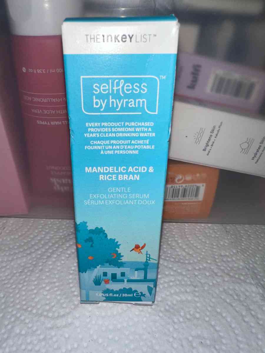 Selfless by hyram gentle exfoliating serum - Round Lake, Illinois - FleaMarketBay