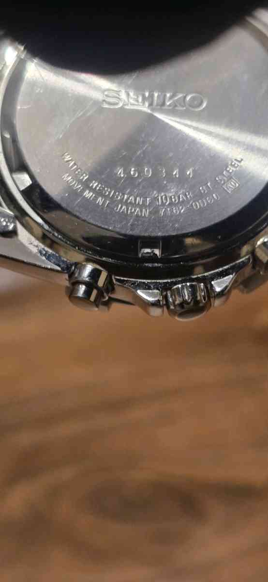 vintage seiko chronograph panda dial - Southfield, Michigan - FleaMarketBay
