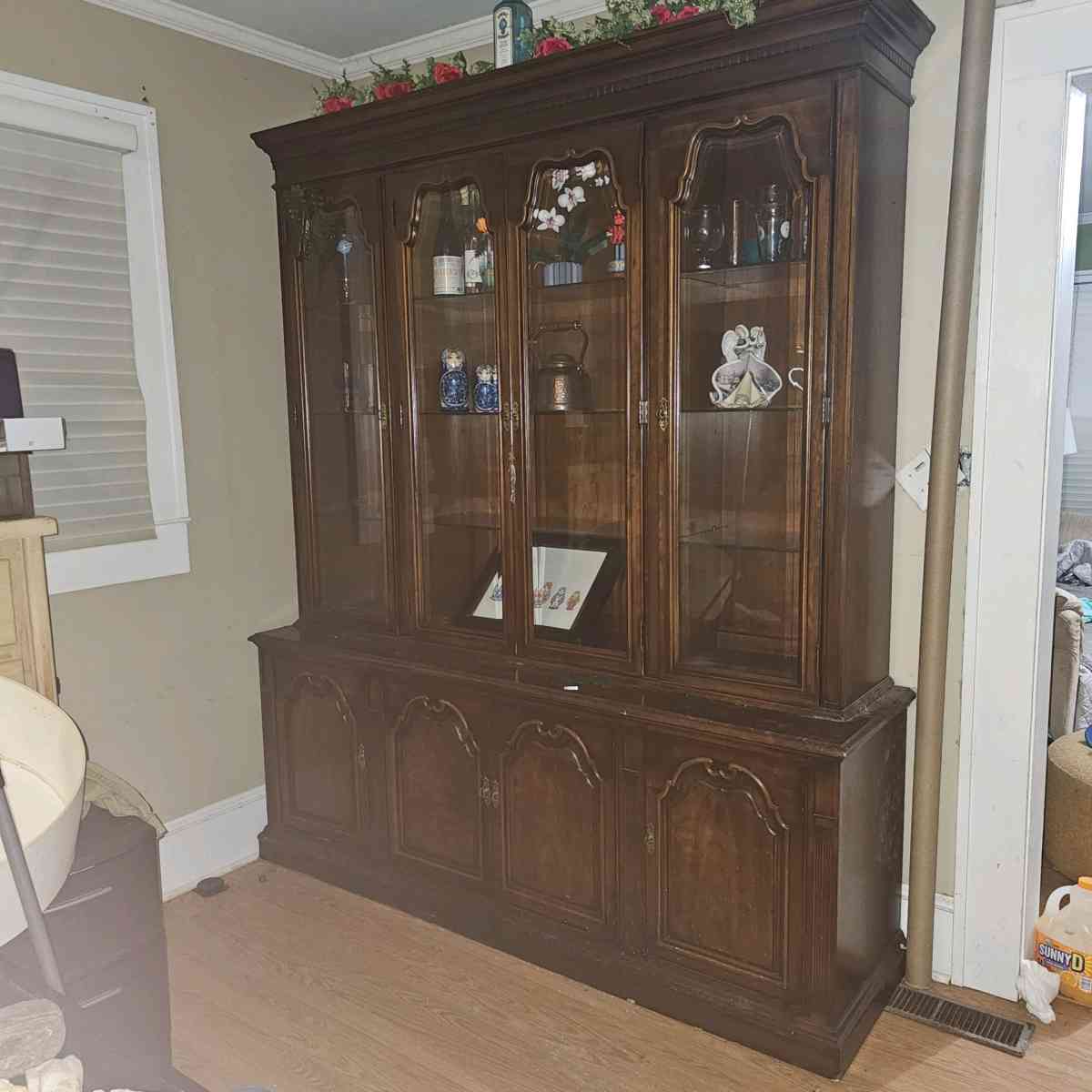 1960 to 1970s China Cabinet - Gastonia, North Carolina - FleaMarketBay