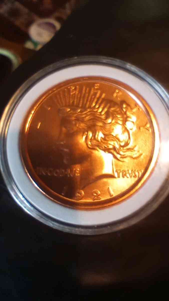 999 Peace Dollar - Houston, Texas - FleaMarketBay