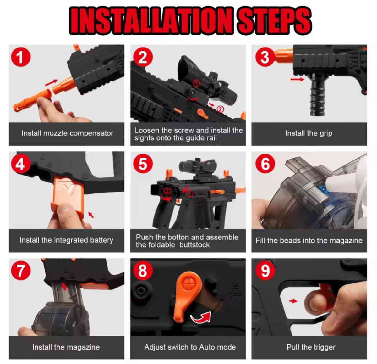 electric splat ball gun - Timmonsville, South Carolina - FleaMarketBay