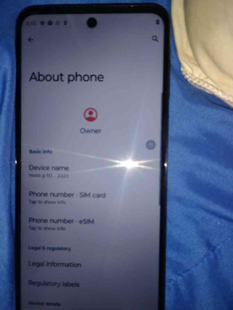 Phone good condition Motorola - Hidalgo, Texas - FleaMarketBay