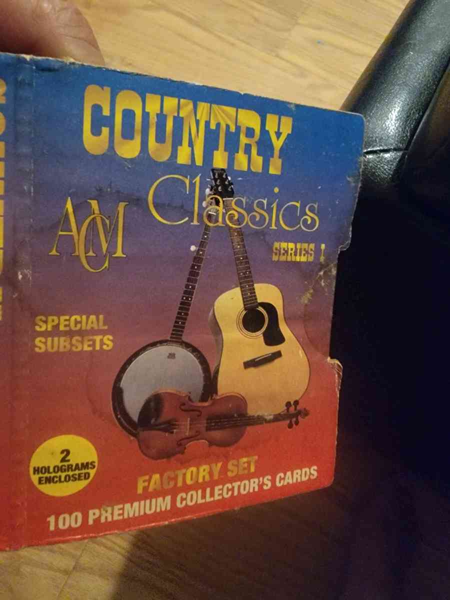 limited Edition country trading cards - Dover, Arkansas