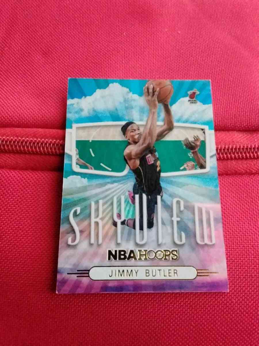 202223 Panini NBA Hoops  Skyview 21 Jimmy Butler - Atlanta, Georgia